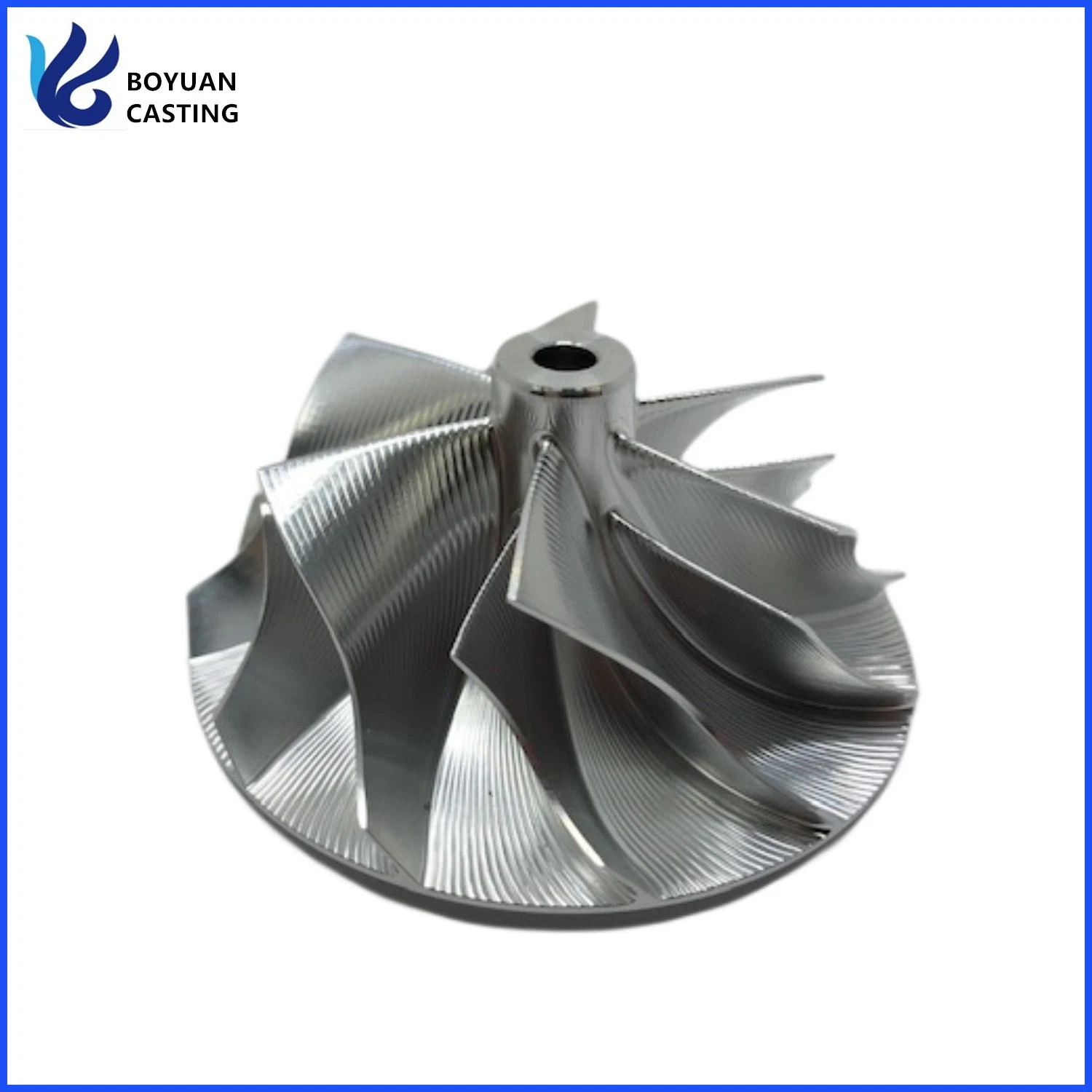 Jet Ski Compressor Billet Turbo Blade Impeller for Racing Sea Engine