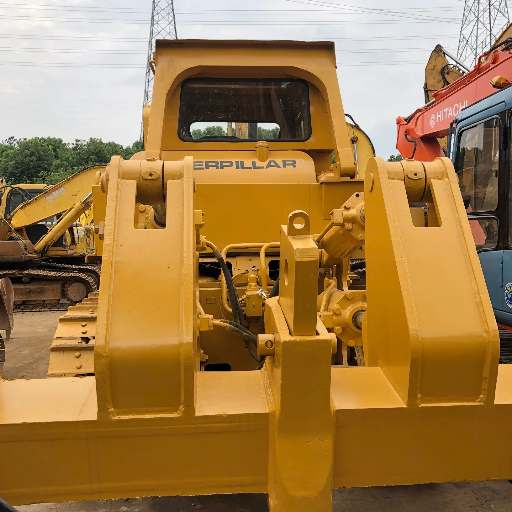 Bulldozer Cat D8K Usado Original Bulldozer Bulldozer Buenas Bulldozer De Segunda Marca Mano China DP22 DP32 Bulldozer 38ton