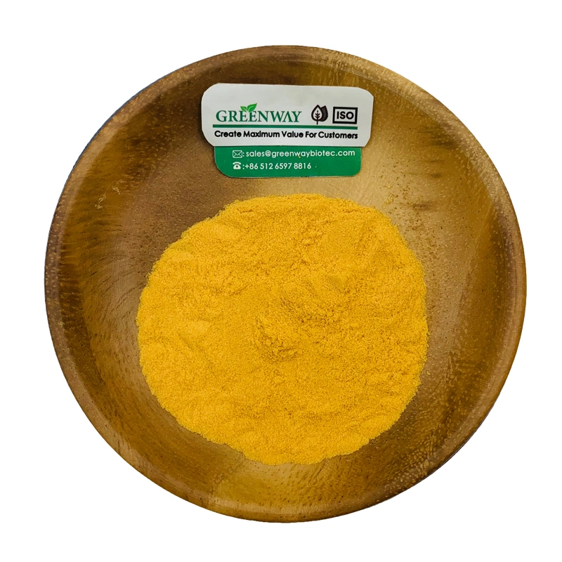 Alimentação Corante Pigmento Natural Gardenia Pó amarelo E400 Gardenia