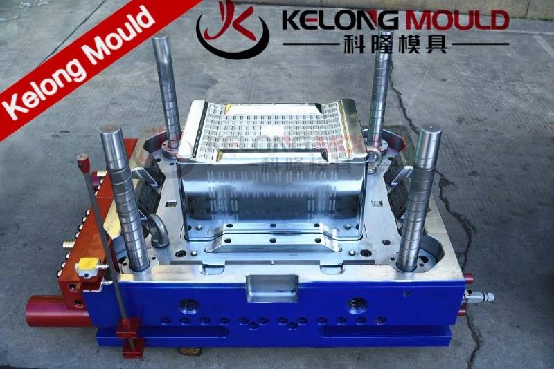 Plastic Bottle Milk Crate Mould Manufacturer Injection Mould