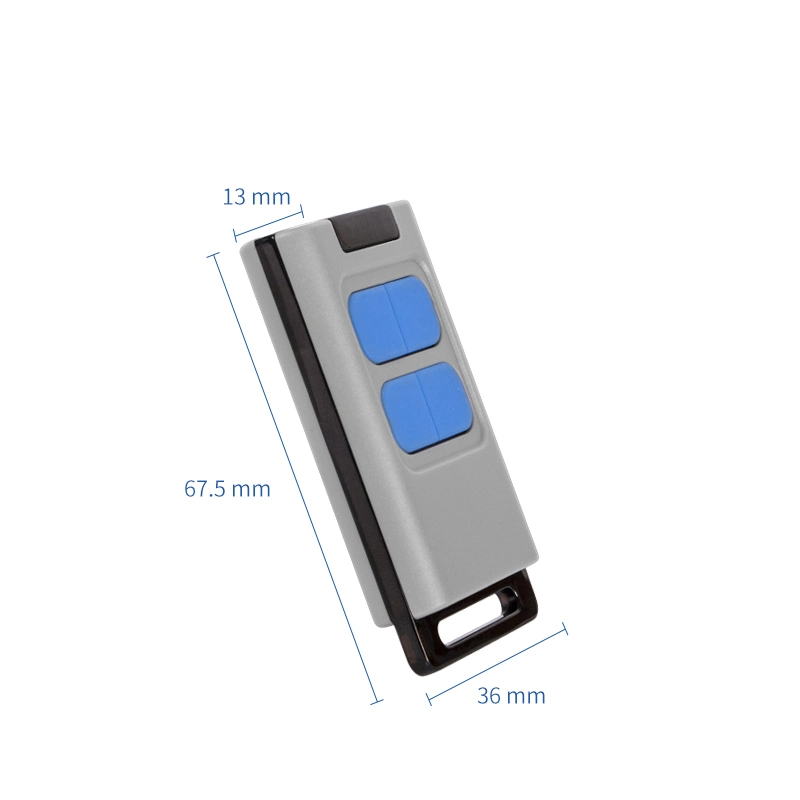 Type D5 433 MHz Télécommande RF duplicateur de clonage portail électrique porte-clés de l'apprentissage du contrôleur à distance de porte de garage