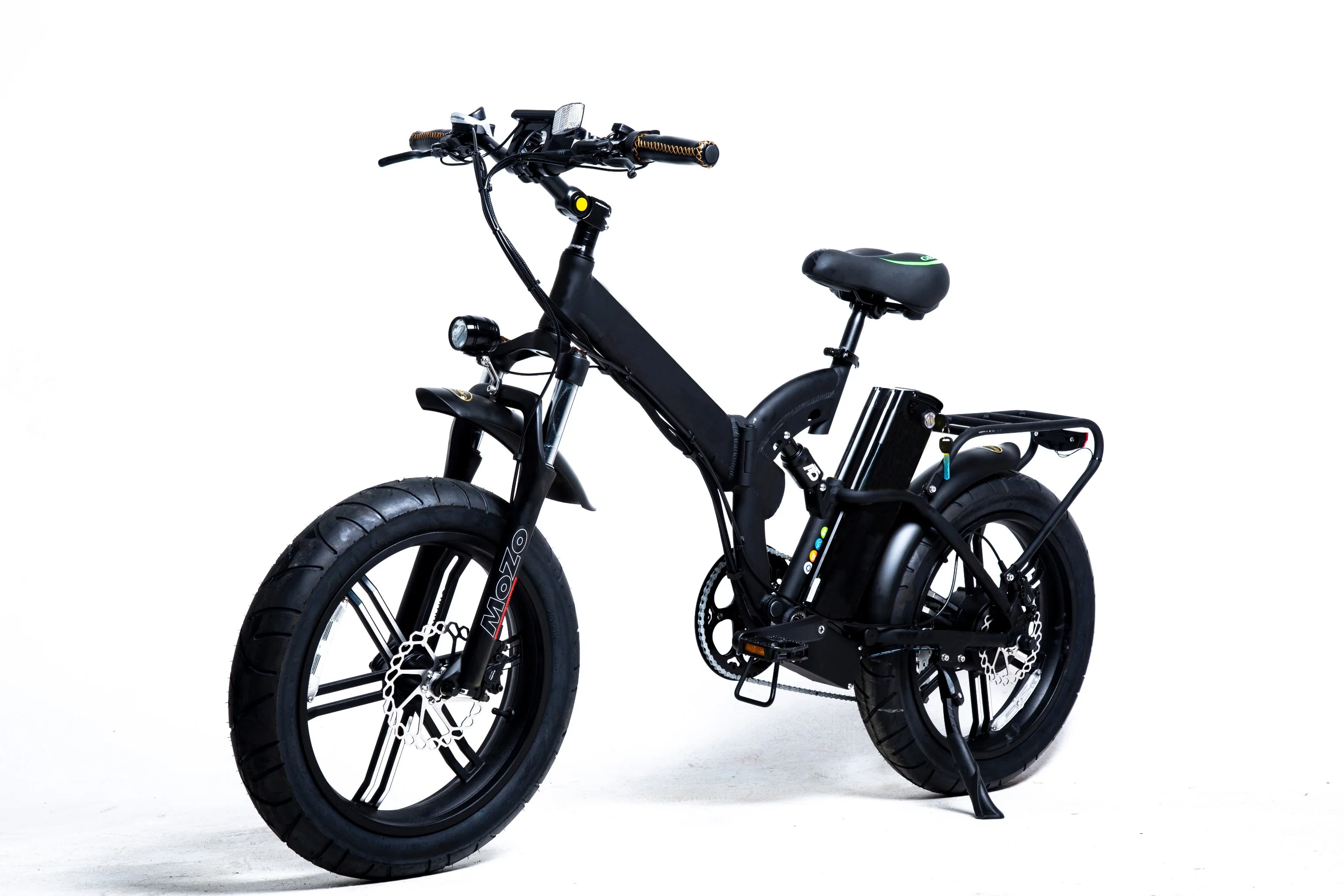 Foldable Electric Bike Folded Pedelec Fat Tire Ebike off Road Ebike with 750W Motor