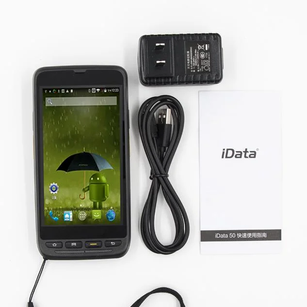 Idata 50p 4G Dual-WiFi Octa-Core 2.0GHz Handheld PDA