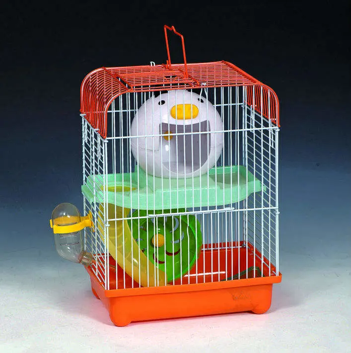 Wholesale Pet House Portable Plastic Luxury Hamster Cage Accessories Hamster Cage Pet House for Hamster