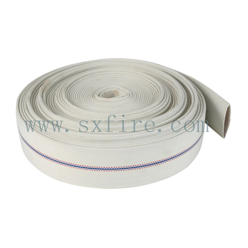 2023 Popular Single Jacket 1, 5inch Canvas Fire Hose, Good PVC Fabric Tube