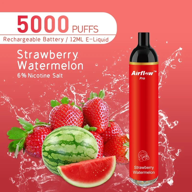 Одноразовый новый прибор Vape 2021 в Европе с двойным измерителем Flavors Fruit E Liquid Cigarette