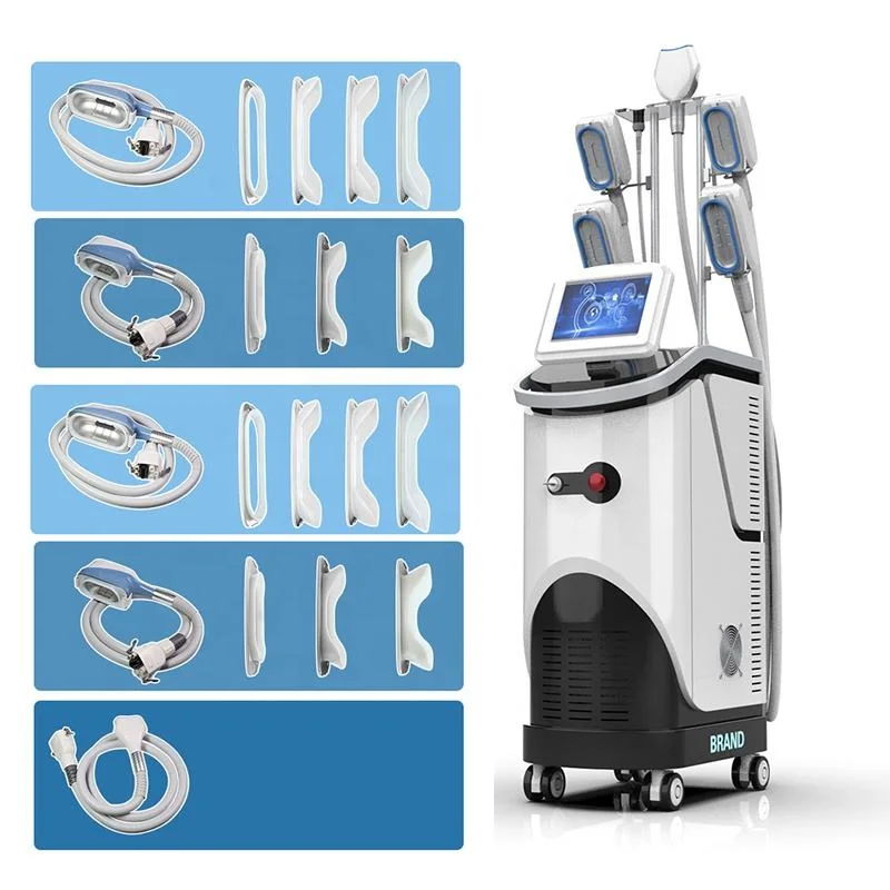 2021 Cool Tech Fat Freezing Hand Held Fat Freezing Kinn Hals Cryolipolysis 360 Gerät