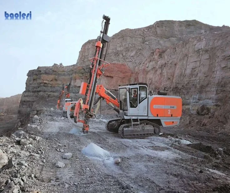 Diamond Miningwell 350 metros de água Perfuraçaäo montado no veículo furar com Compressor de Ar Borewell Rig