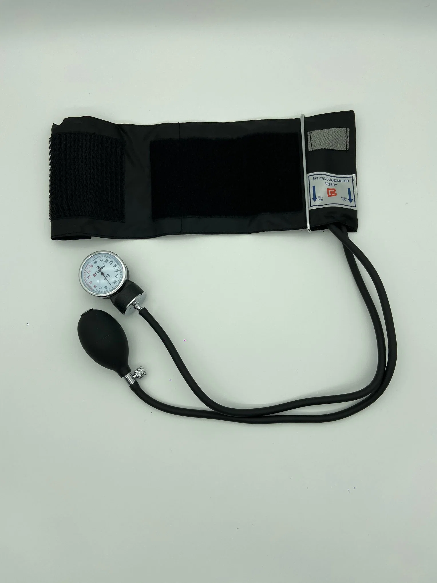 Krankenhaus Blutdruck-Monitor Aneroid Sphygmomanometer Stethoskop Kit Tensiometer