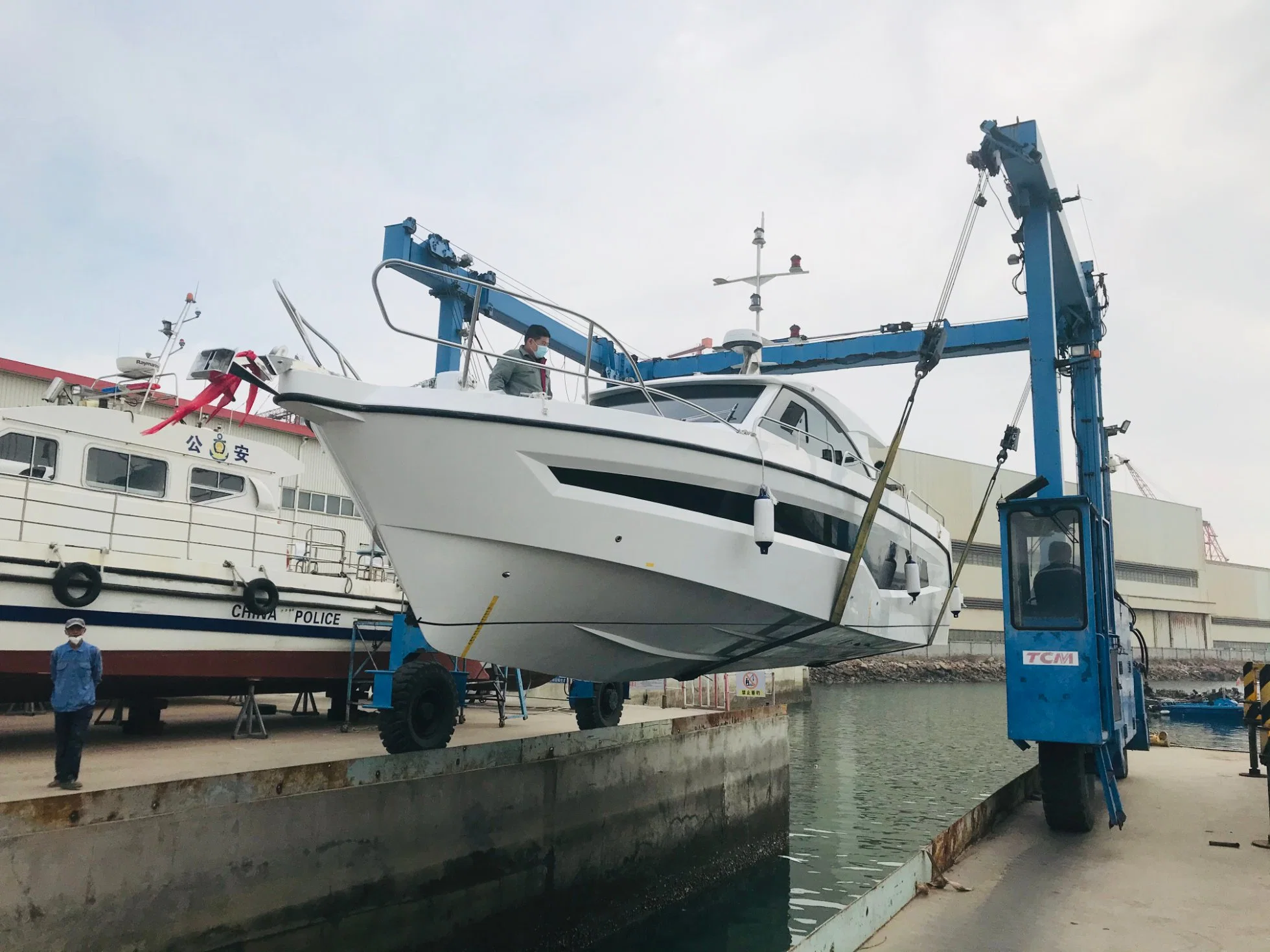 46FT 14m fibra de vidro motor Yacht Pesca embarcação / velocidade Barco / resgate barco para 12 pessoa