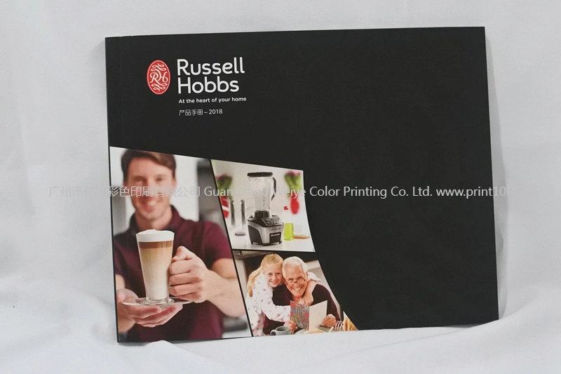 Full Color Custom Printing Promotional Catalogue Paper Magazine Brochure