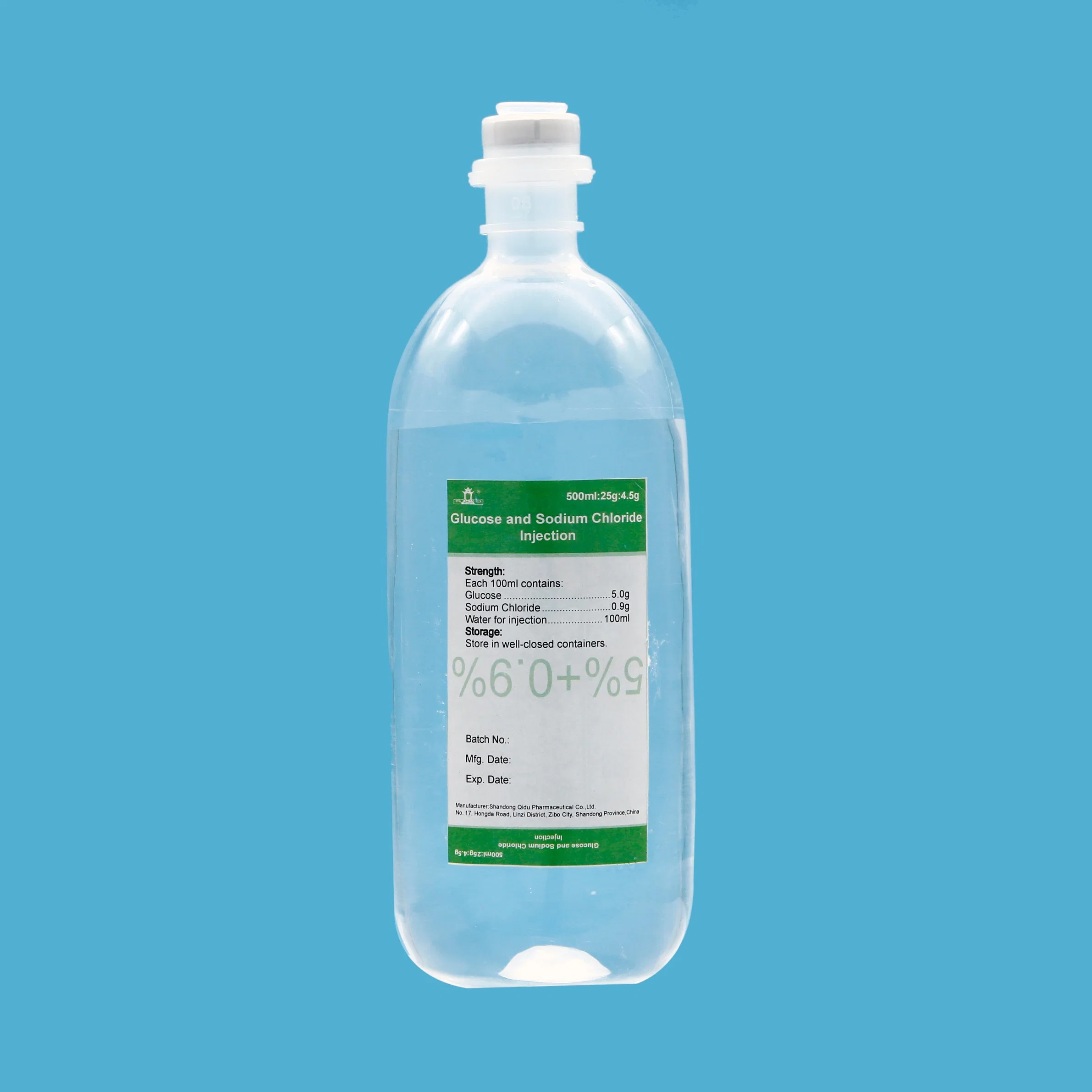 0.9% Saline Injection / Sodium Chloride Injection GMP Manufacturer