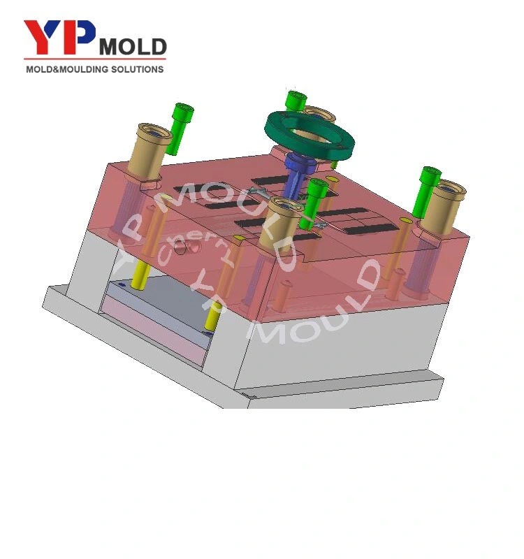 Moldeo por inyección de peine hecho personalizado de la empresa de inyección de plástico moldes de la industria fabricante de moldes de diseño electrónico