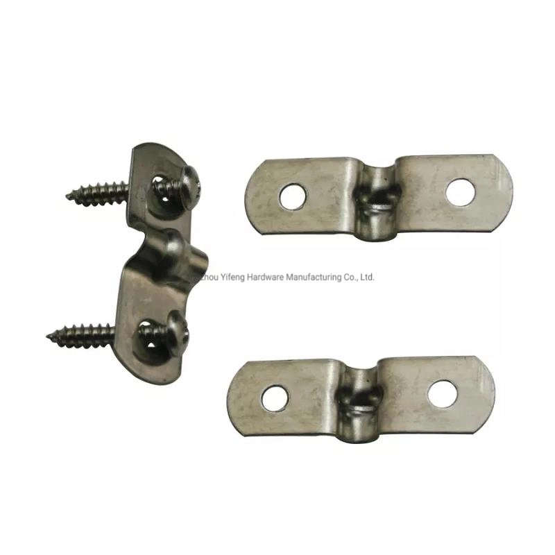 Made in China Custom OEM Sheet Metal Stamping Parts Stainless Steel Spring Steel Clips Nickel Plated Beam Wire Clips