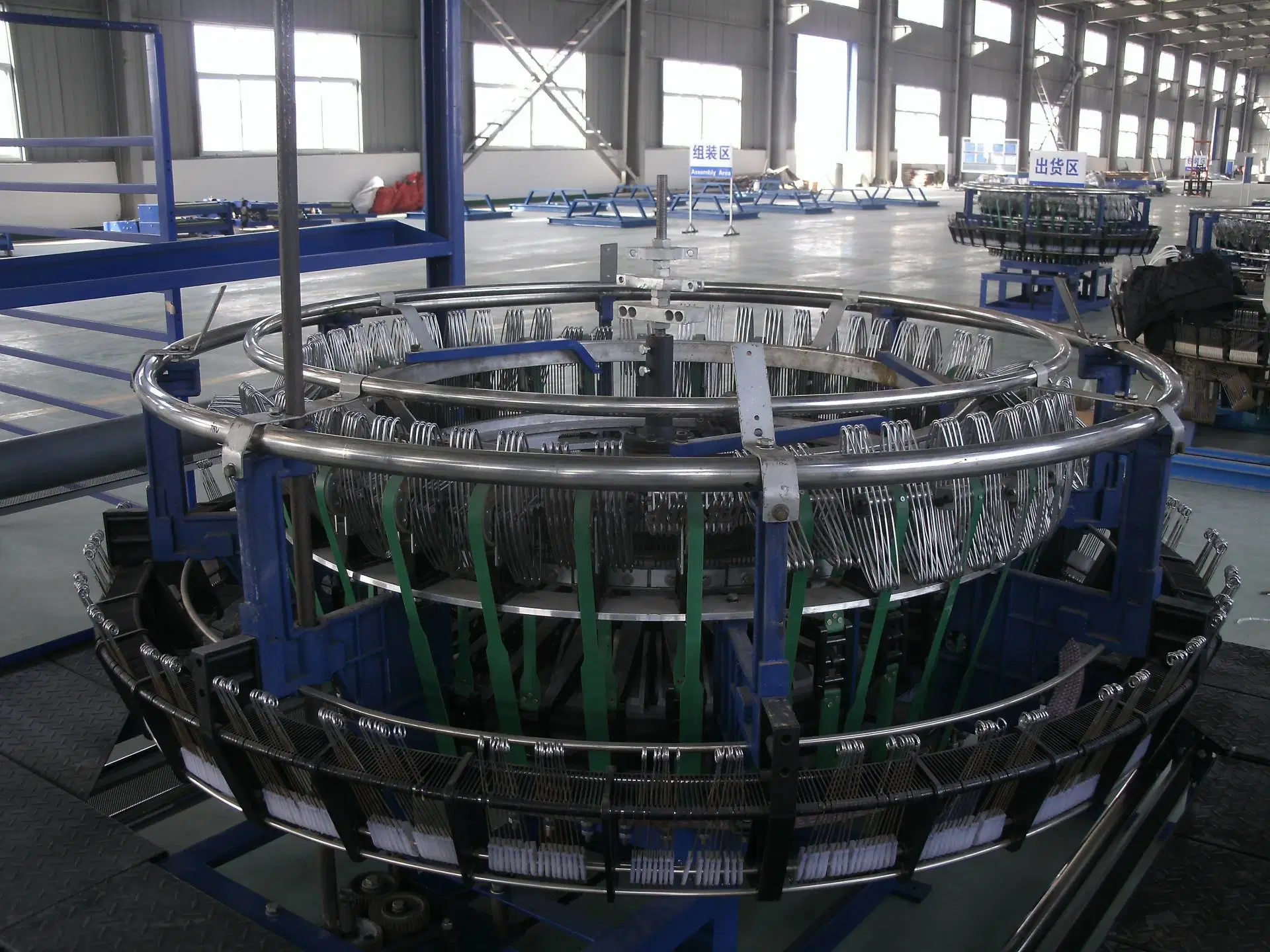 High Speed Circular Weaving/ Knitting Loom Machine for Plastic Mesh Bag Making