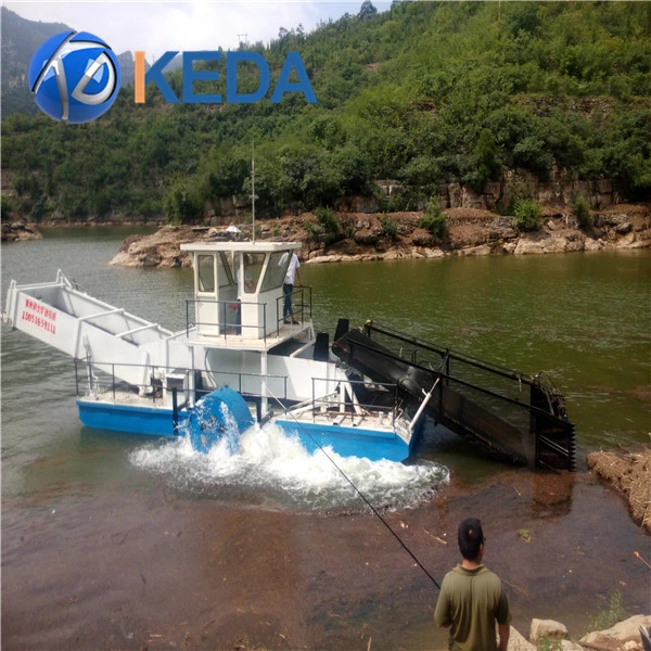 Newly Design Water Harvester/Weed Cutting Ship/Aquatic Weed Cutting Boats for Sale