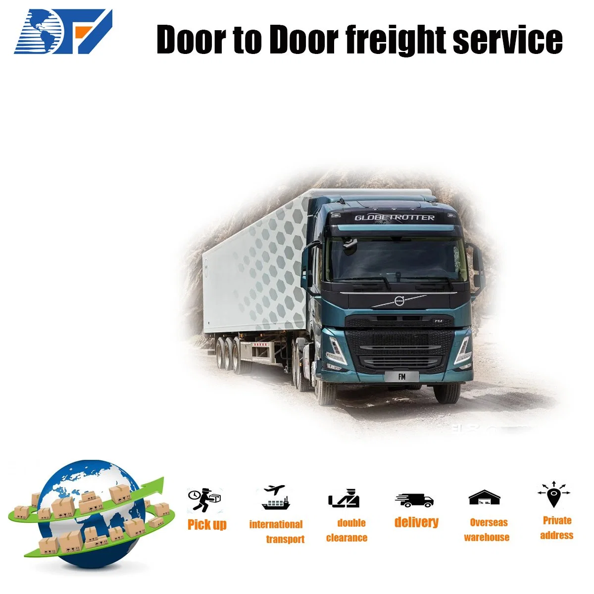 DDP Road Freight Door to Door to Germany Czech Freight Forwarder From China