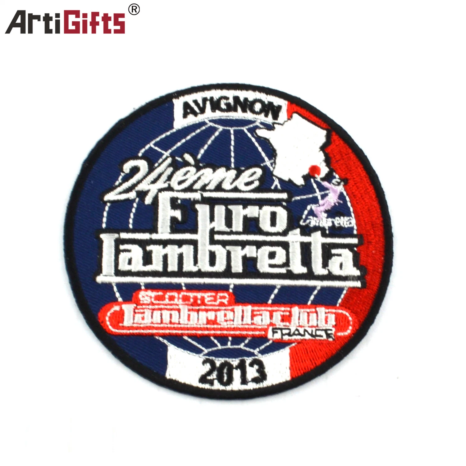 High quality/High cost performance  Textile Garment Accessories Embroidered Patches