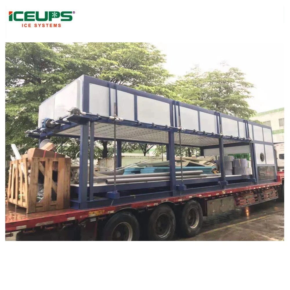 10 Ton Ice Blocks Making Machine for Seafood