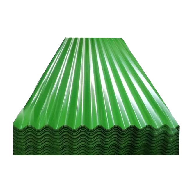 14 Gauge 16 Gauge 28 Gauge Dx51d, Dx52D, Dx53D 4X8 Weight of Gi PPGI Color Coated Roofing Sheet Watehouse Ibr Gi Galvanized Corrugated Iron Sheet