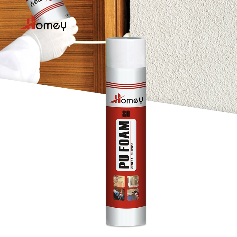 Homey 80 Flexible Insulation PU Foam Spray