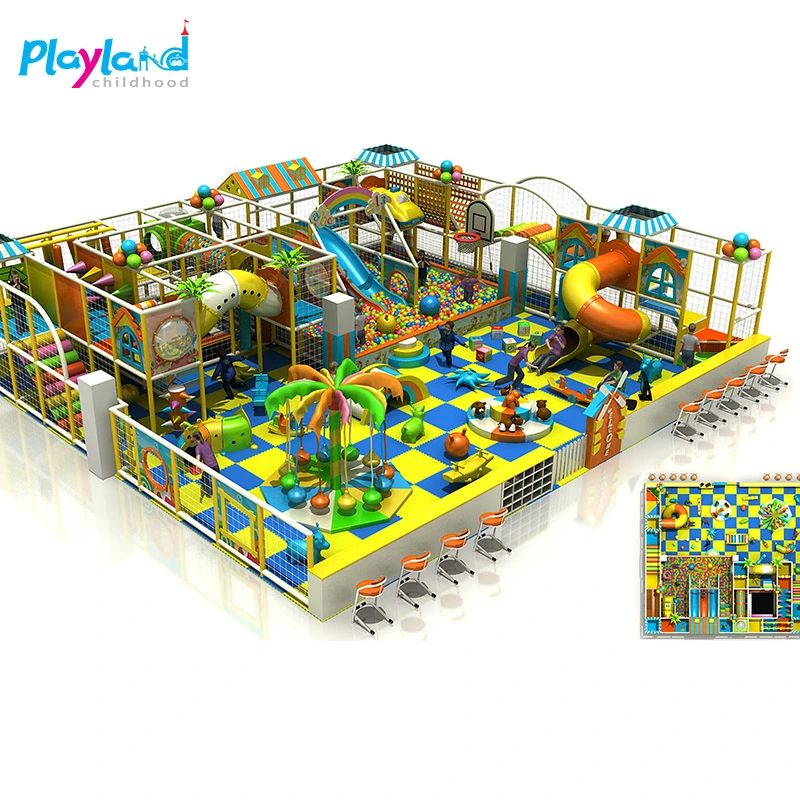 Venta caliente patio interior Baby Ball Pool comercial gran patio interior para niños Dubai