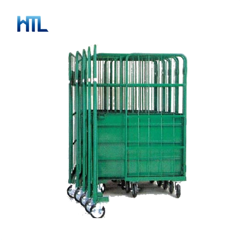 Wholesale/Supplier Welded Industrial Logistic Equipment Durable Wire Mesh Roll Cage