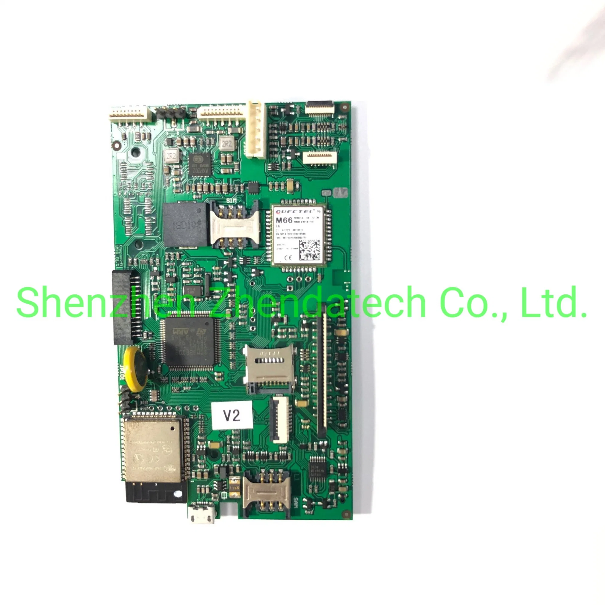 ODM Used Electronics Carbon Circuit PCB Board Manufacturing PCBA