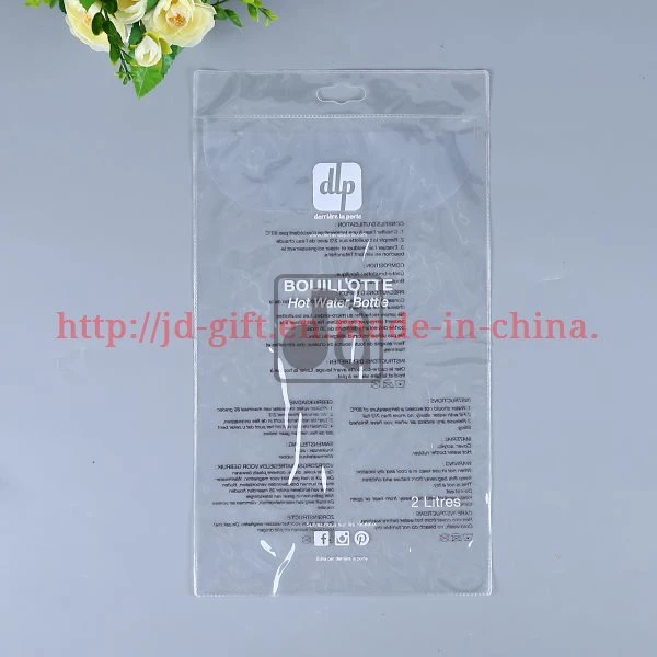 Customized PVC Packing Bags with Euro-Hole for Underwear