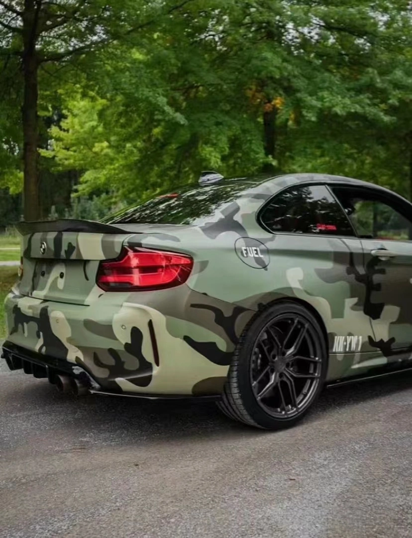 Camouflage Vinyl Car Wrap Film Car Stickers Ppf Car Wrap