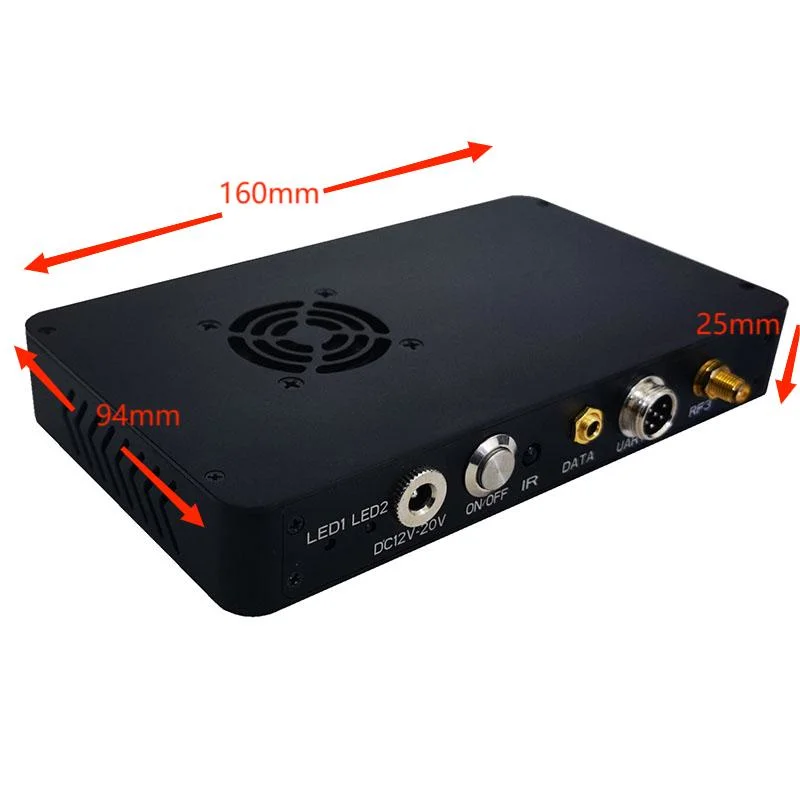 Cofdm Video Transmitter Manufacturer RC Remote Controller Video Drones Radio Communication Wave Wireless Video Link Definition Transmitter