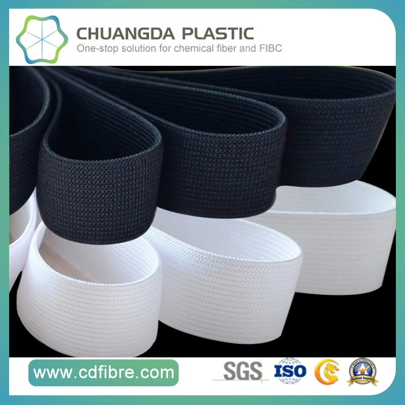 PP and PE Rubber Mesh-Belt Used in Furniture Sofa