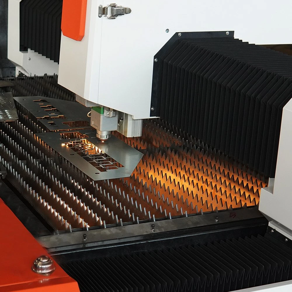 Machine CNC découpe au laser découpe au laser machine de découpe et d'gravure de Métal