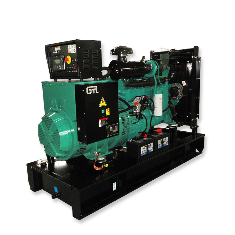 Power by Cummins Engine 250kVA/200kw Diesel Generator