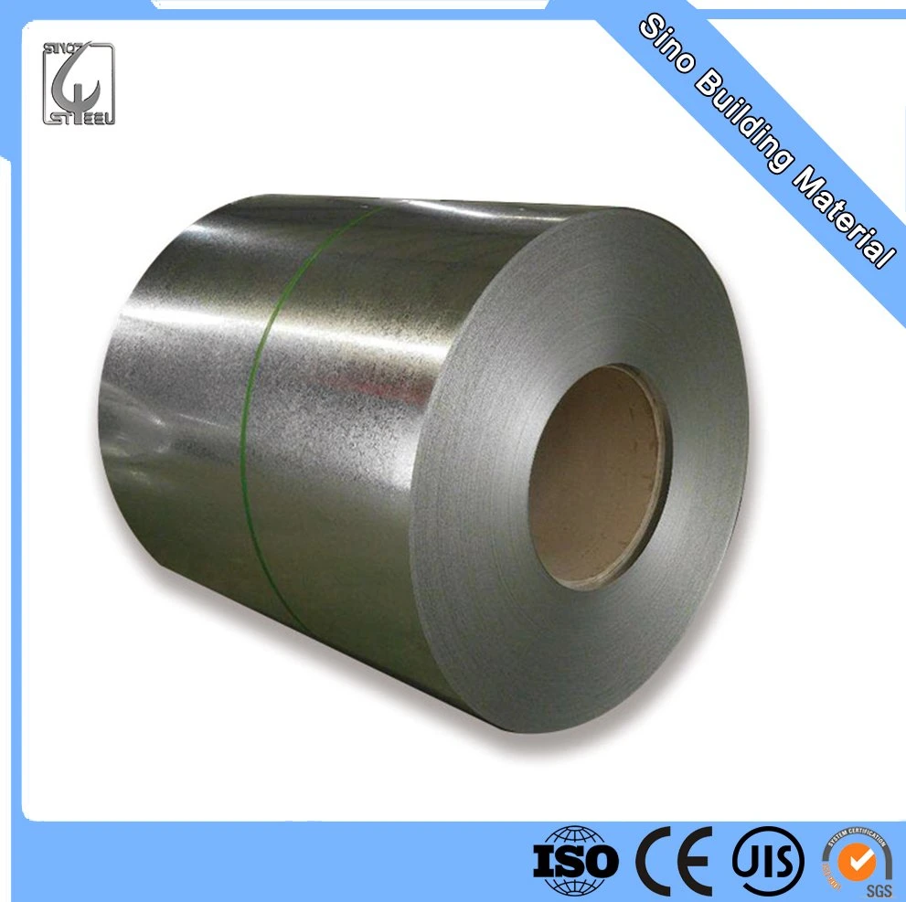 SGCC Cold Rolled Galvanized Zinc Coated Iron Coil