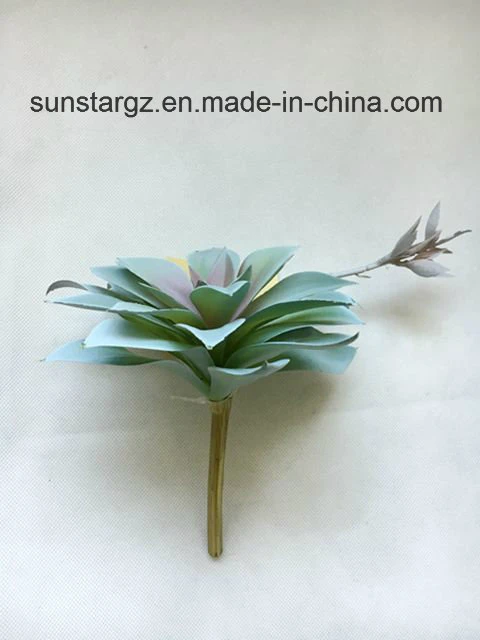 PVC Mini Agave Artificial Plant Succulent for Home Decoration (50228)