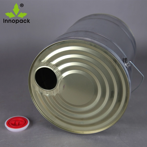 20 Liter Metal Oil Drum with Spout and Handle