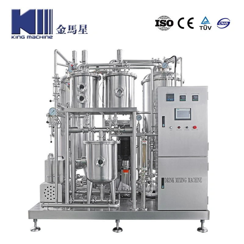 Automatic 3in1 Cola Filling Line Making Machine Bottled Carbonated Beverage Machinery