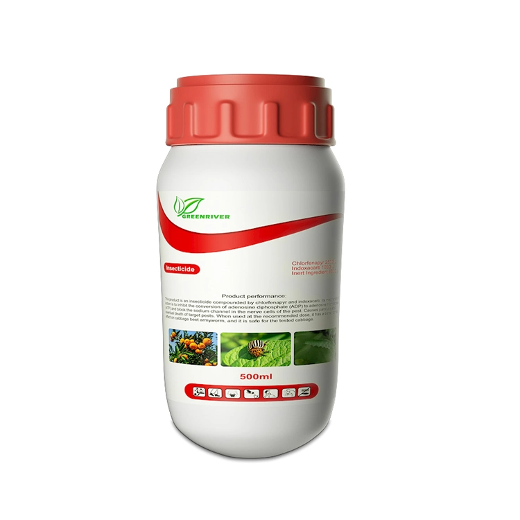 Agricultural Chemicals Pesticide Insecticides Chlorfenapyr 30% + Indoxacarb 5%Sc