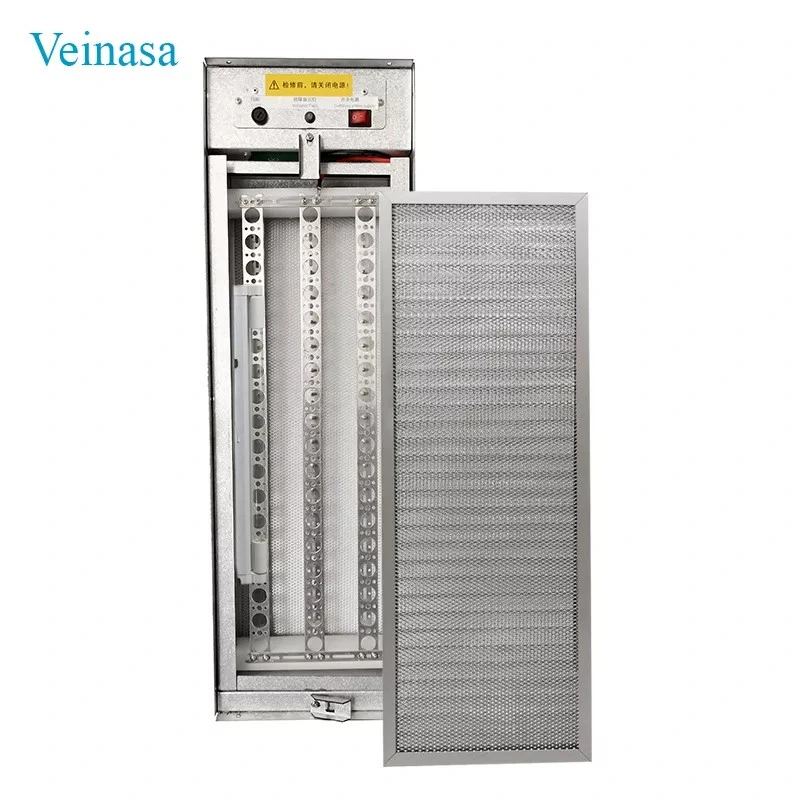 Dz-Zuv Hpp UV Sterilize Negative Ion Lamp Air Sterilization HEPA UVC Industrial Ceiling Mounted Air Purifier