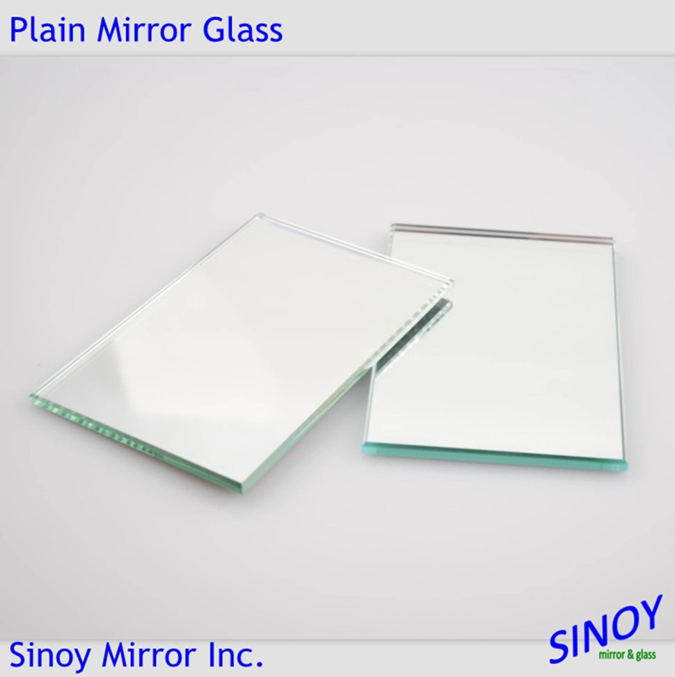 2-6mm Clear Float Silver Glass with Doube Layers Paint