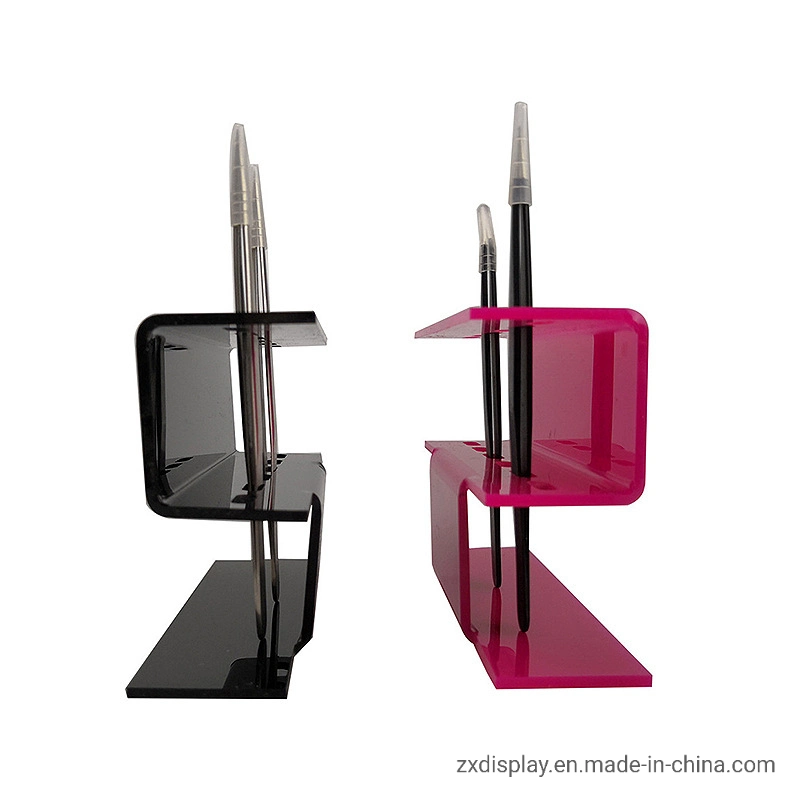 Custom Non-Toxic Acrylic Dental Tweezers Holder Perspex Forceps Stand