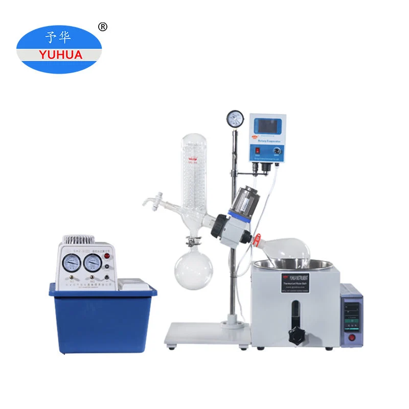 2L Industrial Vacuum Rotary Evaporator Price