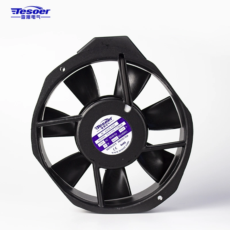 172X150X38mm Axial Ventilation Cooling Fan for Electric Cabinet (TXA38S-172)