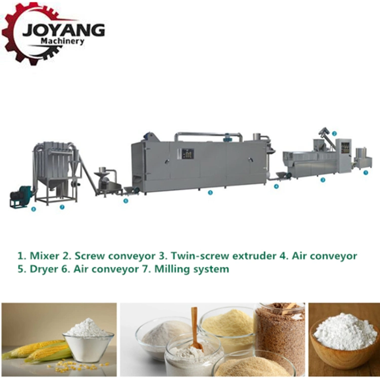 Instant Nutrition Powder Porridge Making Machine