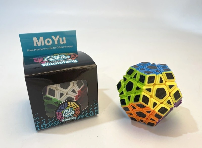 Moyu Meilong Magic Cube Stickerless 9*9*7.4 Speed Cubes Puzzle Toys for Kids Education Athletics