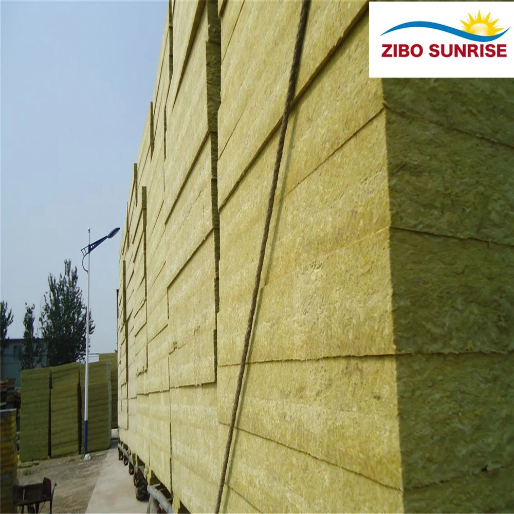 100kg/M3 Insulation Rockwool & Sound Thermal Insulation Rock Wool Price