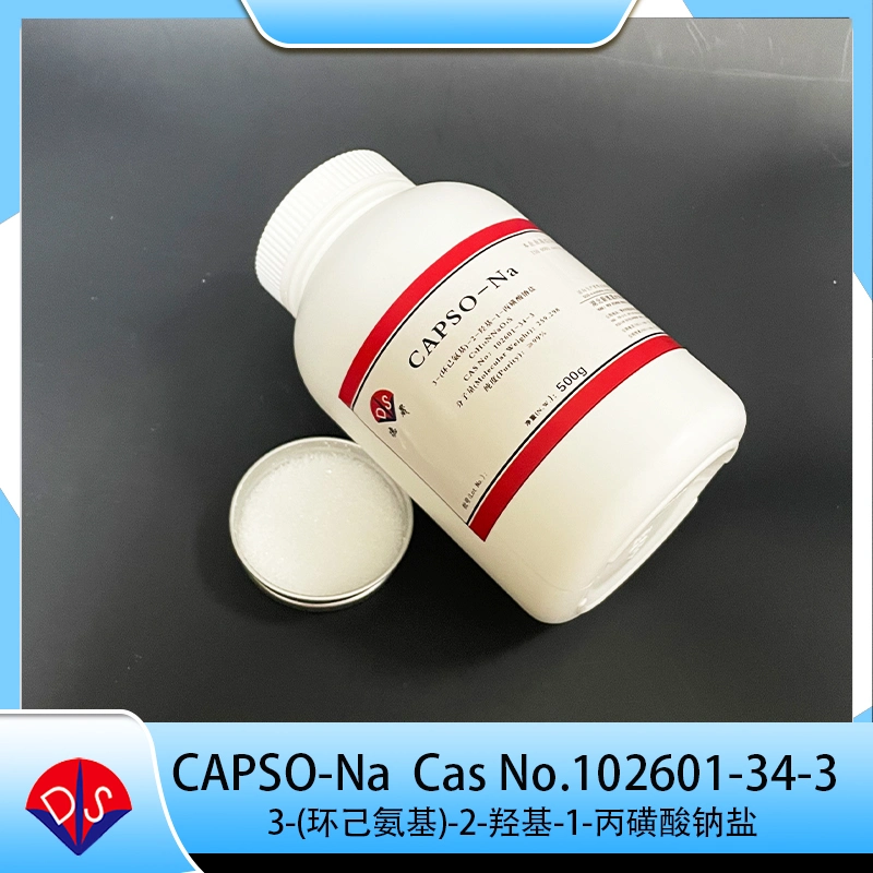 Biochemical Reagent Ingredients Adjusting The pH Value of The Liquid Biological Buffer Capso-Na Capso Sodium Salt