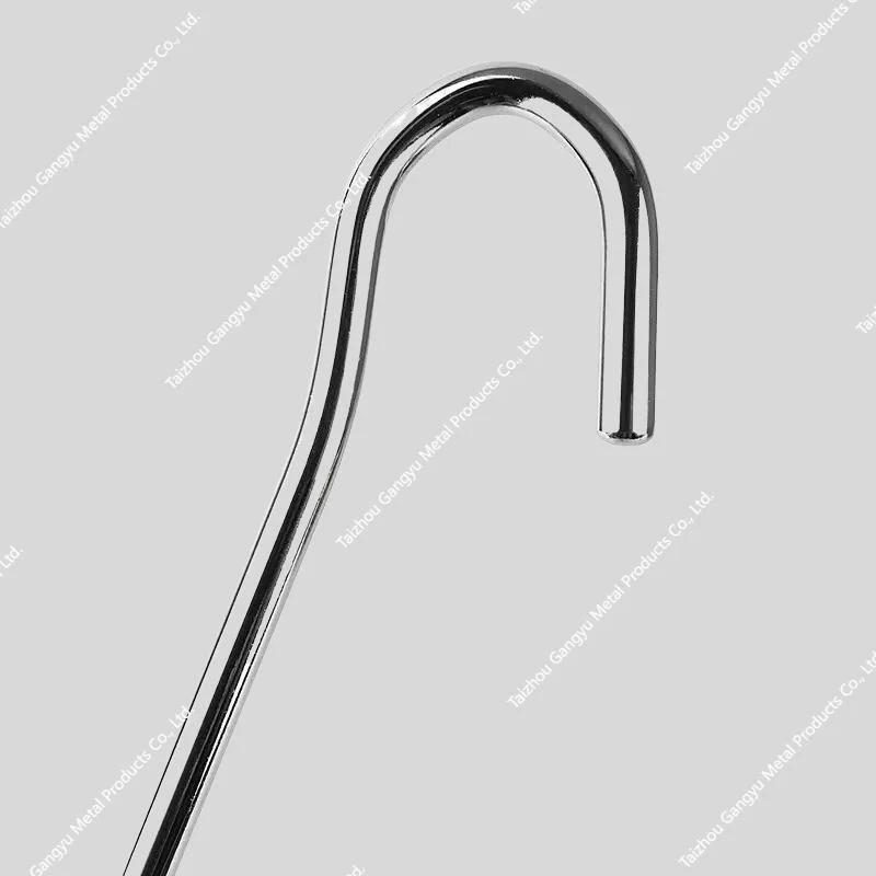 Durable PVC Stainless Steel Plastic Transparent Adhesive Sticky Wall Hook