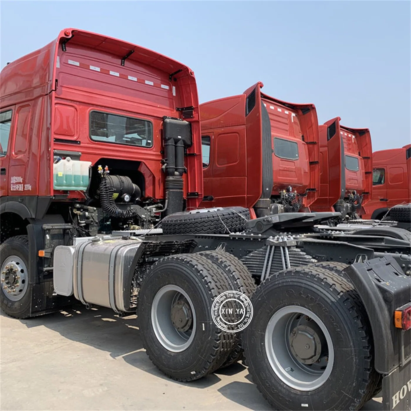 Sinotruk 371 Prix 420 International Sinotruck 6X4 All Wheel Drive 10 Wheeler HOWO Heavy Duty Trailer Tractor Truck